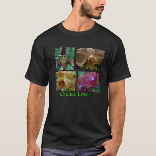 Orchid Lover T_Shirt