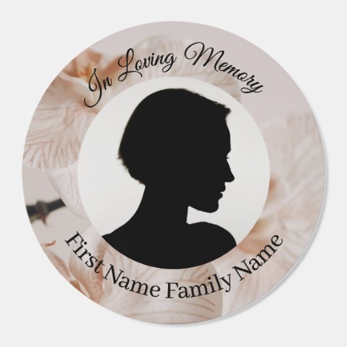 Orchid memorial stickers