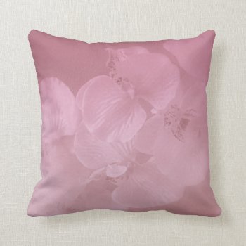 Orchid Mist Throw Pillow by kkphoto1 at Zazzle