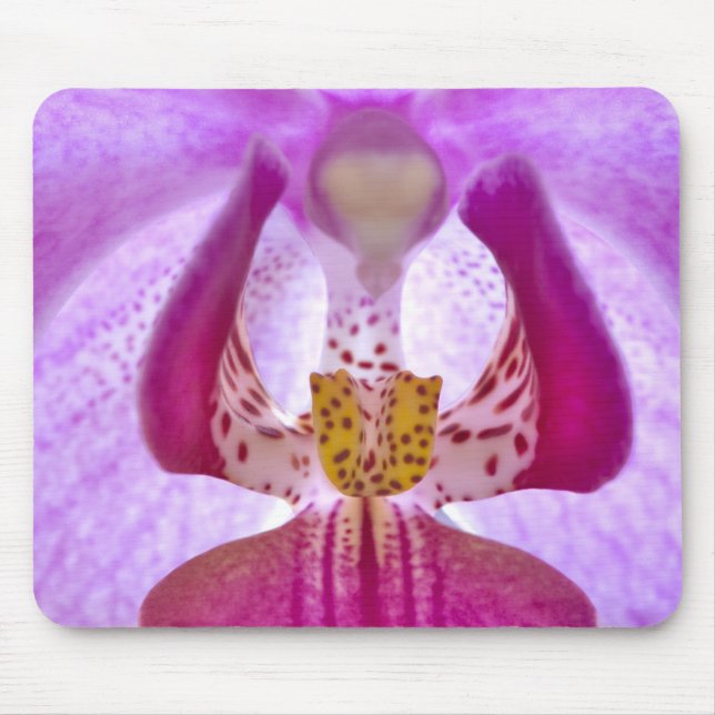 Orchid Mouse Pad (Front)