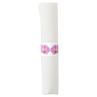 Orchid Napkin Band