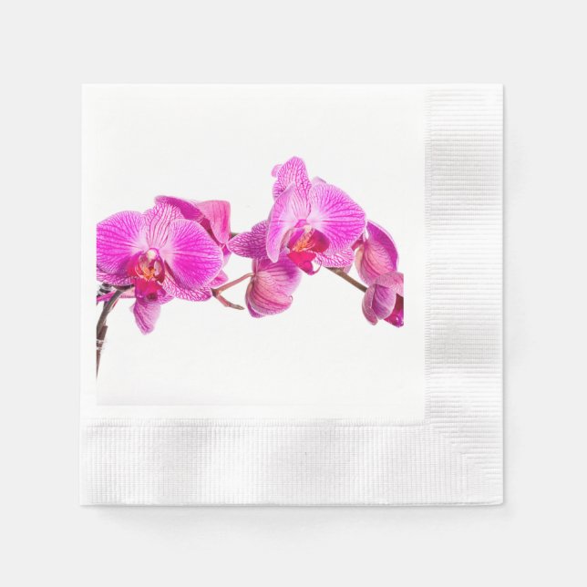 Orchid Napkins (Front)