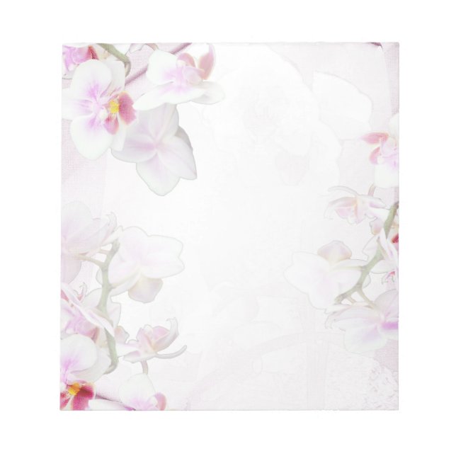 Orchid notepad (Front)