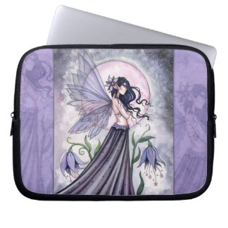 Orchid of the Night Fairy Laptop Sleeve