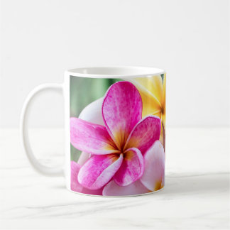 orchid , opal Hawaiian flower mug