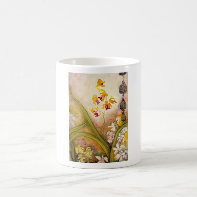 Orchid Origins X, FauveArts.com Coffee Mug (Center)