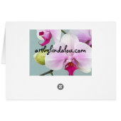 Orchid Orji Card (Back Horizontal)