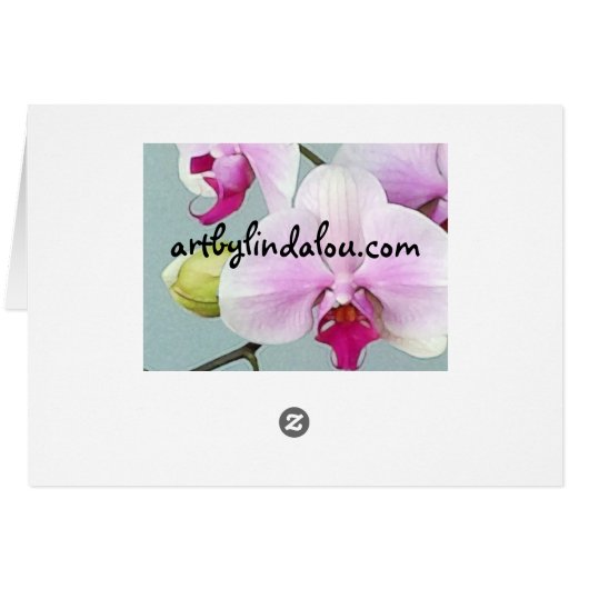 Orchid Orji Card (Back Horizontal)