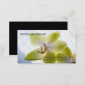 Orchid • Personal Business Card (Front/Back)