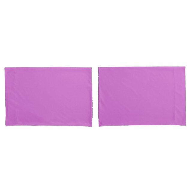 Orchid Pillow Case (Front-Set)