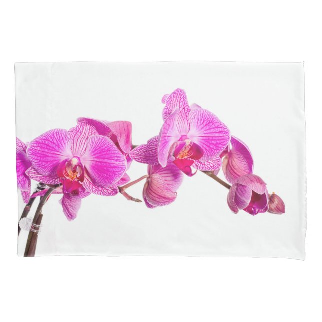 Orchid Pillow Case (Front)