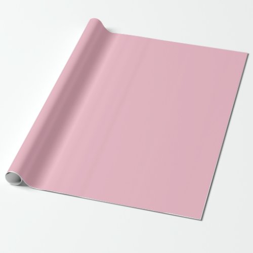 Orchid Pink Wrapping Paper