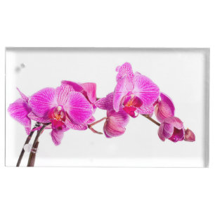 Orchid Place Card Holder
