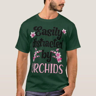 Orchid Plant Lover Orchid Whisperer Orchid Grower T-Shirt