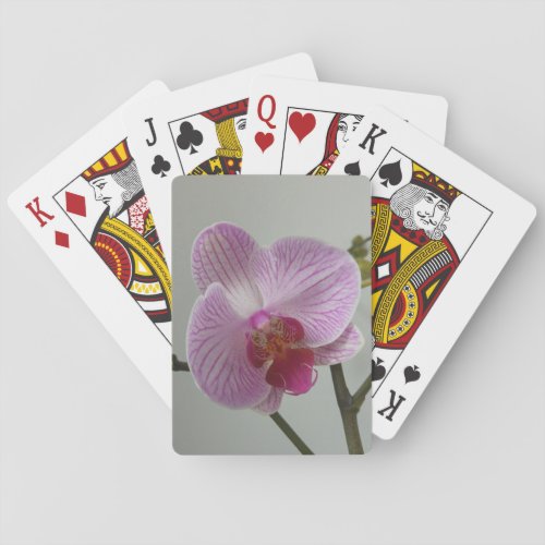 Orchid Poker Cards