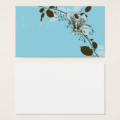 Orchid Profile Card (Front & Back)
