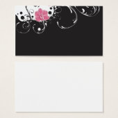 Orchid Profile Card (Front & Back)