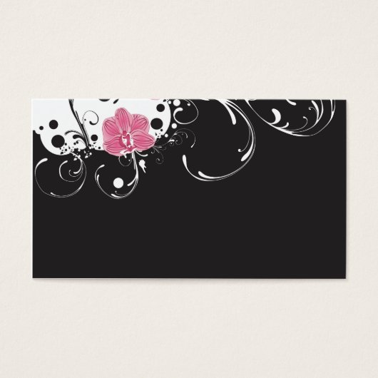 Orchid Profile Card (Front)