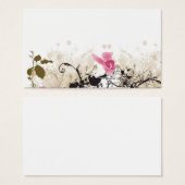 Orchid Profile Card (Front & Back)