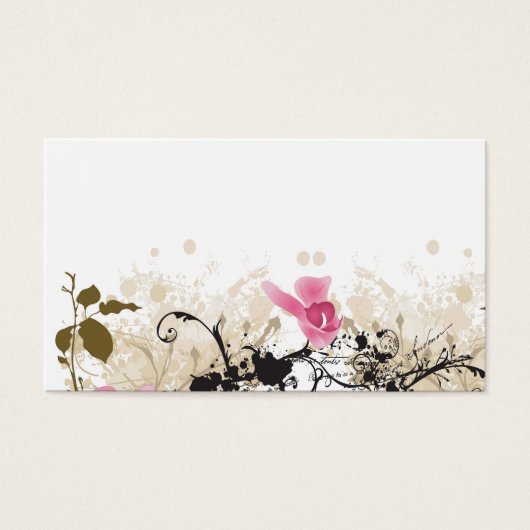 Orchid Profile Card (Front)
