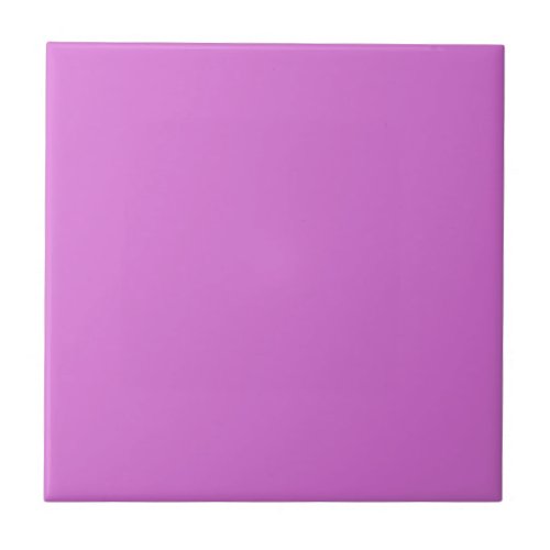 Orchid Purple DA70D6 Color With Option for Image Ceramic Tile