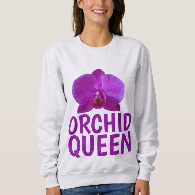 ORCHID QUEEN T-Shirts (Front)