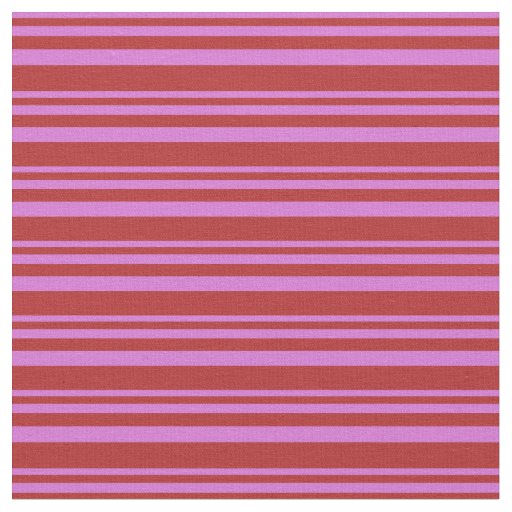 Orchid & Red Pattern Fabric