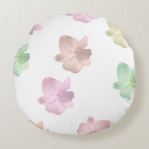 Orchid Round Pillow