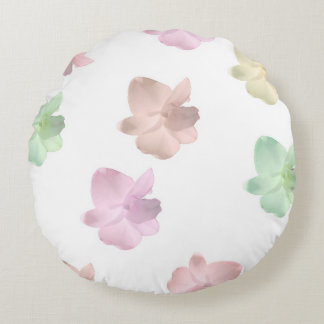 Orchid Round Pillow