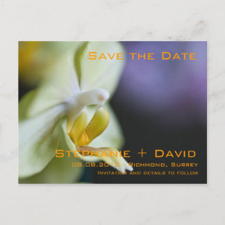Orchid • Save the Date Postcard