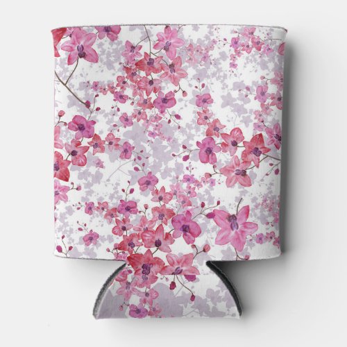 Orchid singular red beauty can cooler