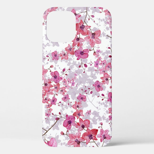 Orchid: singular red beauty. Case-Mate iPhone case (Back)