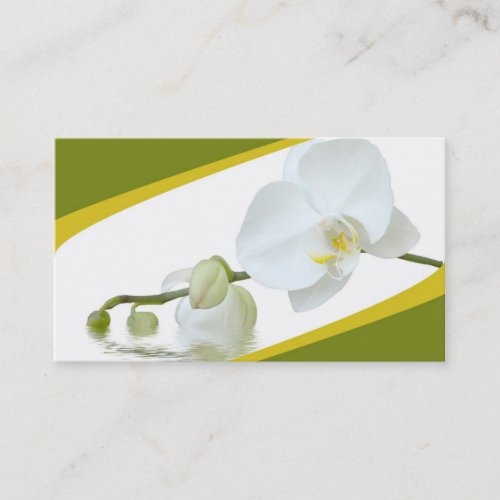Orchid Spa Business Cards