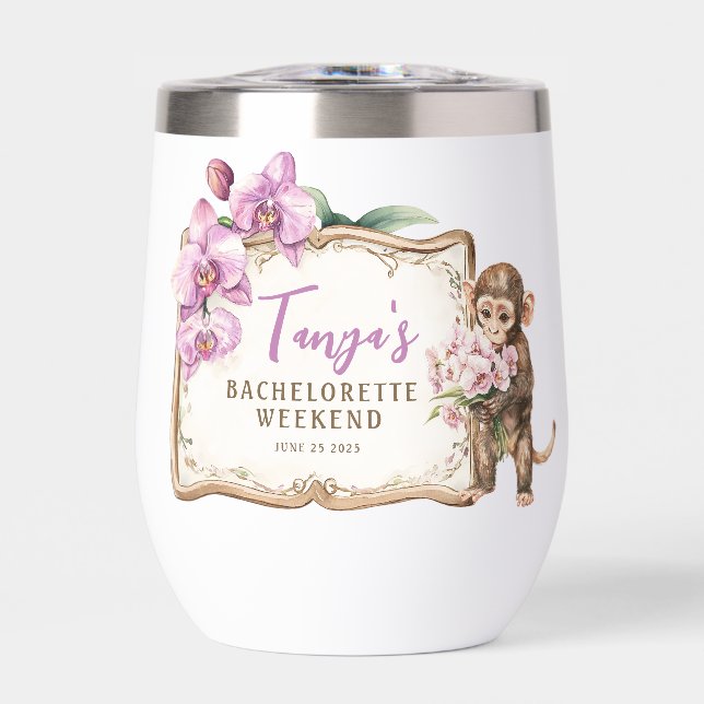 Orchid Spa Resort |  Thermal Wine Tumbler (Front)