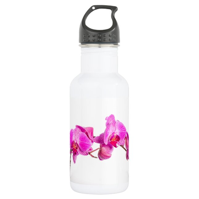Orchid Stainless Steel Water Bottle (Front)