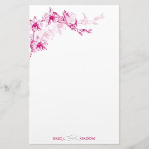 Orchid Stationery