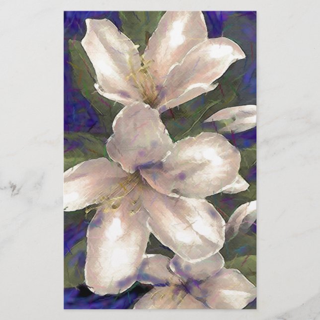 Orchid Stationery (Front)