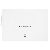 Orchid-Stylized Cards (Back Horizontal)