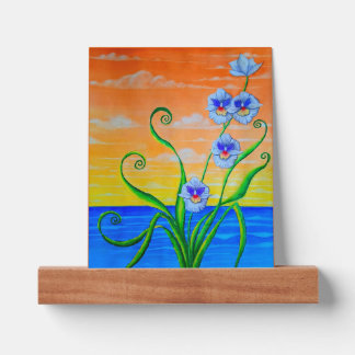 Orchid Sunset  Picture Ledge