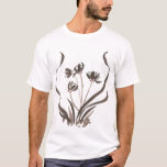 Orchid T-shirt at Zazzle