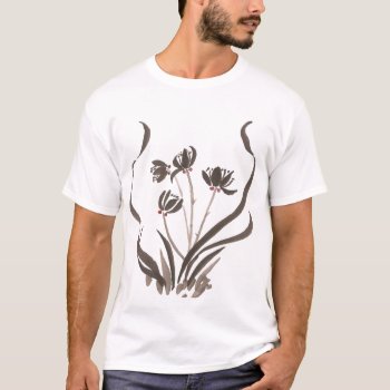 Orchid T-shirt by tamptation at Zazzle