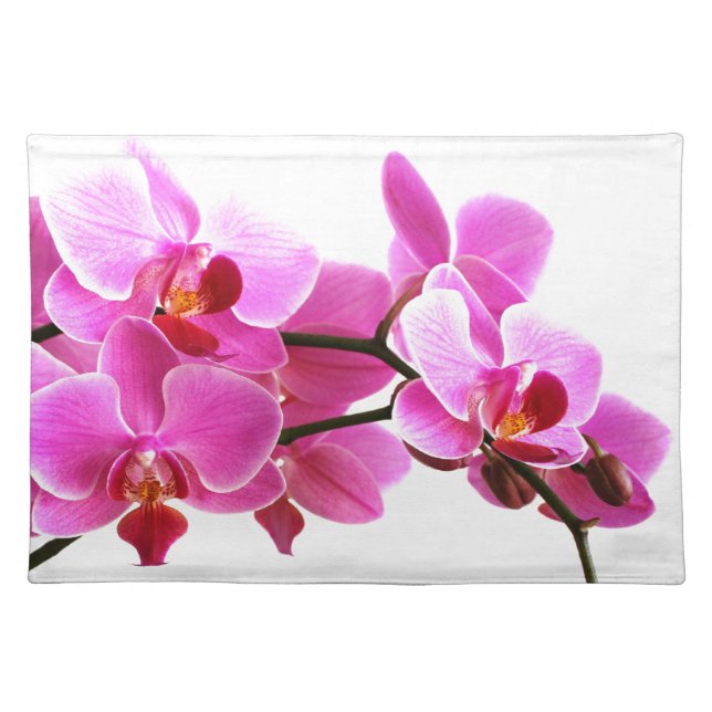Orchid Table Set Cloth Placemat (Front)