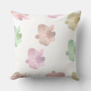 Orchid Throw Pillow
