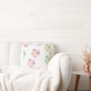 Orchid Throw Pillow