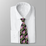 Orchid Tie at Zazzle