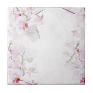 Orchid tile