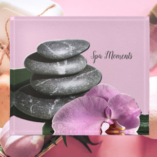 Orchid Tranquility Paperweight