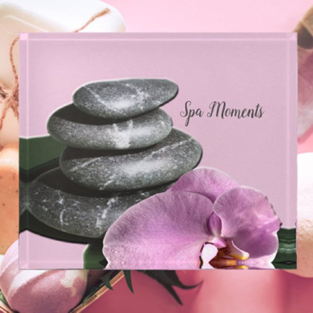 Orchid Tranquility Paperweight (Creator Uploaded)