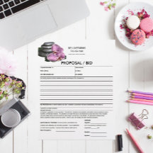 Orchid Tranquility Proposal Form