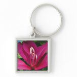 Orchid Tree Blossom Keychain